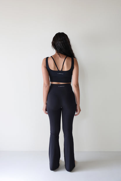 Strap Mesh Top BLACK - SWELLY
