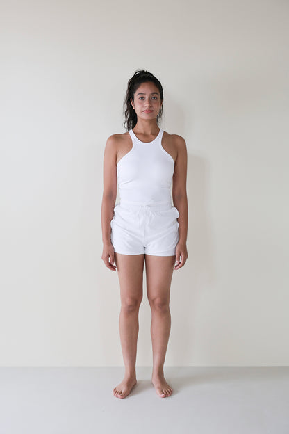 Layered Mesh Shorts SNOW - SWELLY
