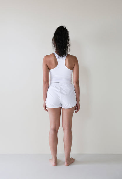 Layered Mesh Shorts SNOW - SWELLY