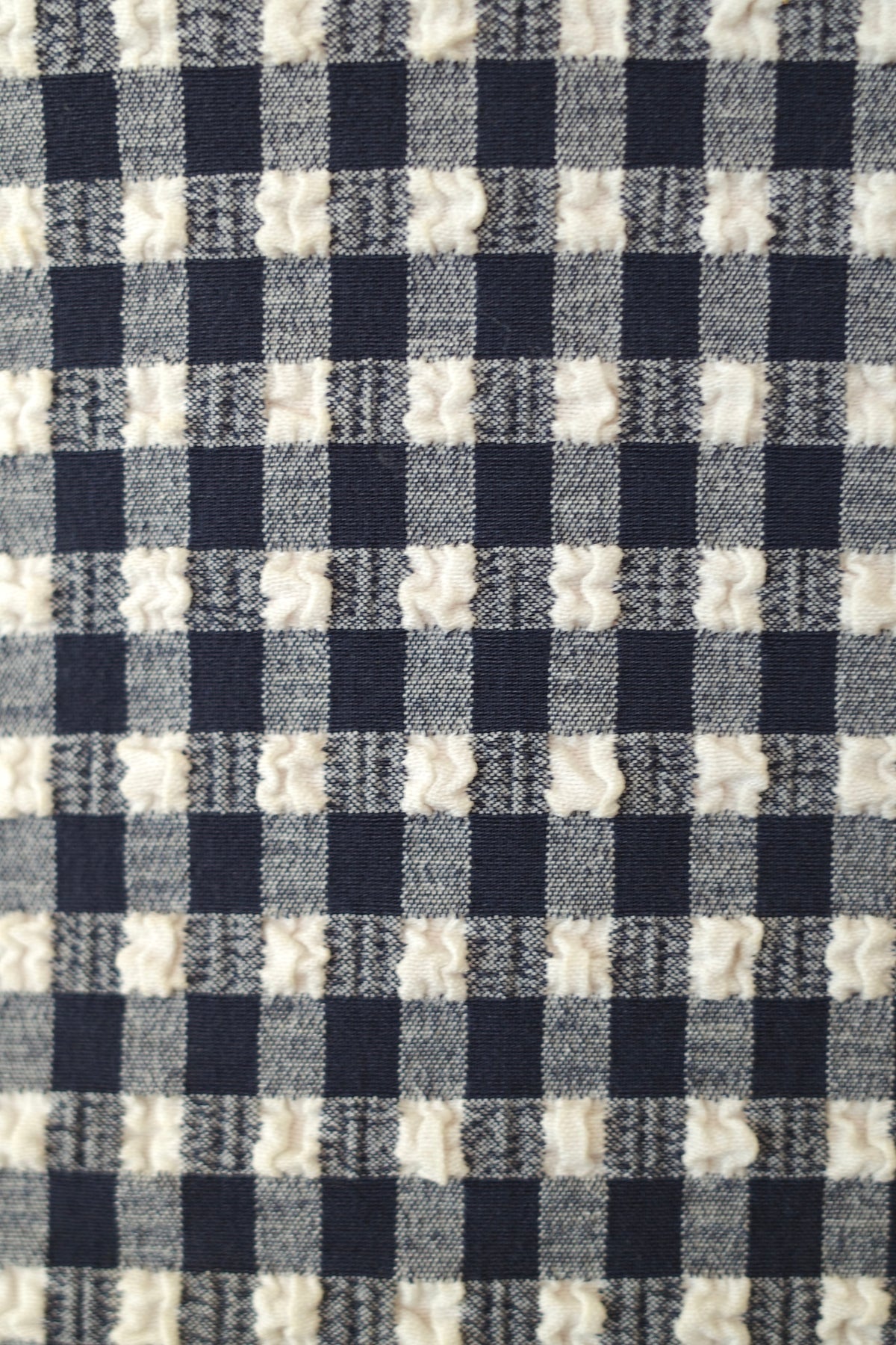 Bare Ribbon Onepiece RETRO CHECK - SWELLY
