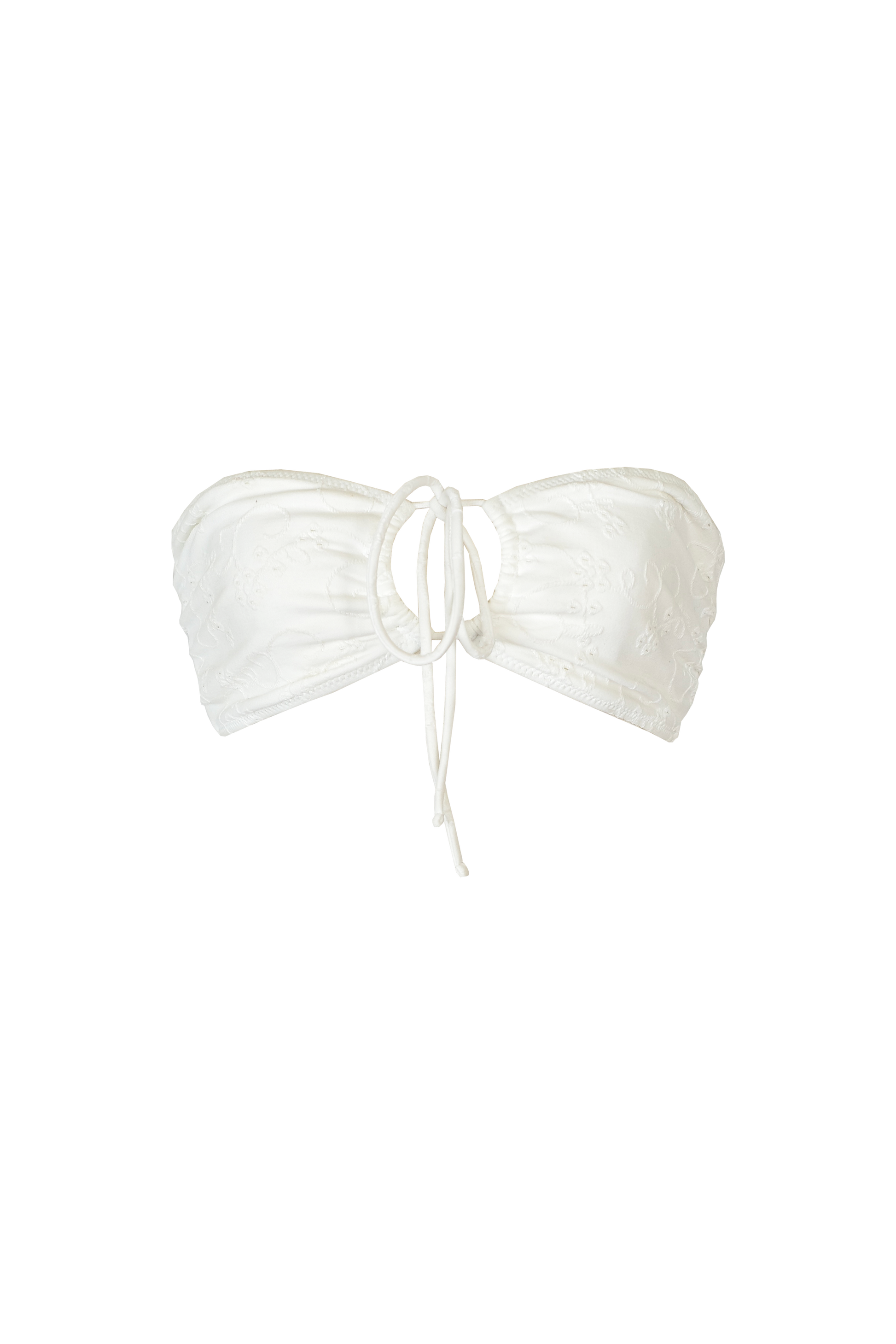 Bandeau Ribbon Top LILY - SWELLY