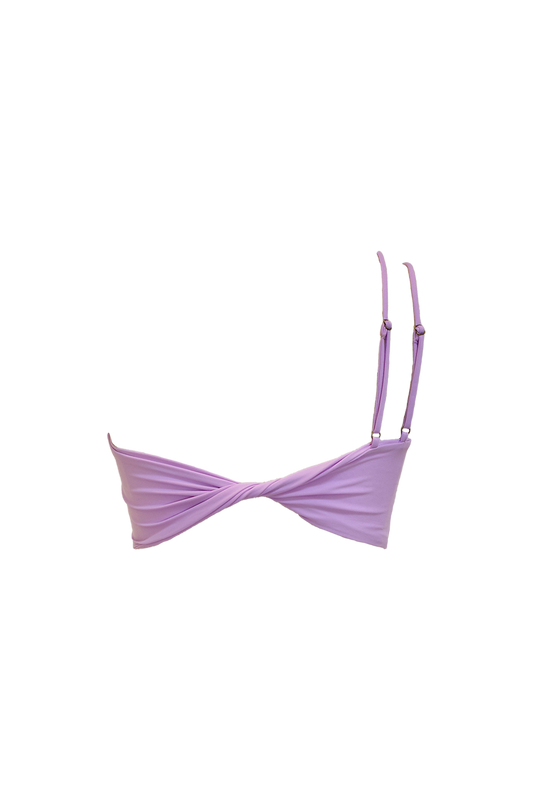 OneShoulder Back Twist Top PONY - SWELLY
