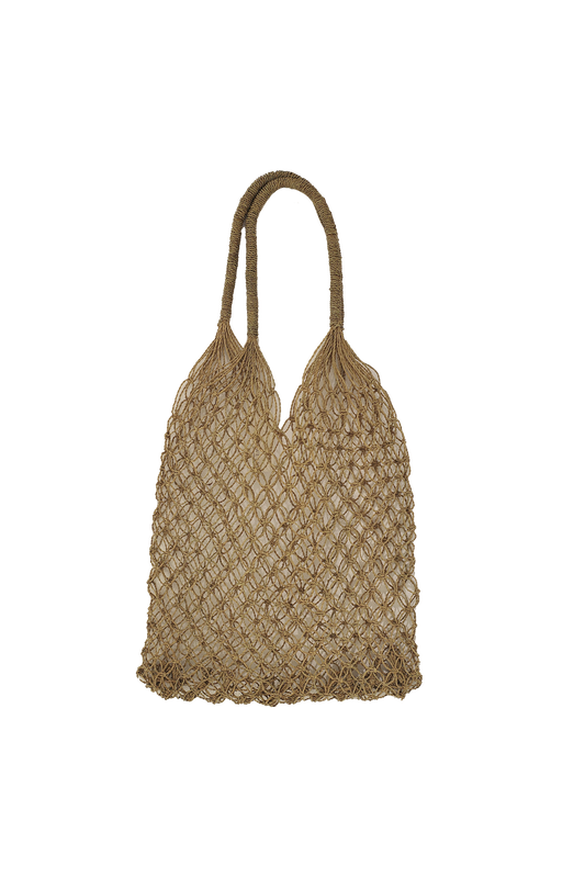 Paper Crochet Beach Bag - SWELLY