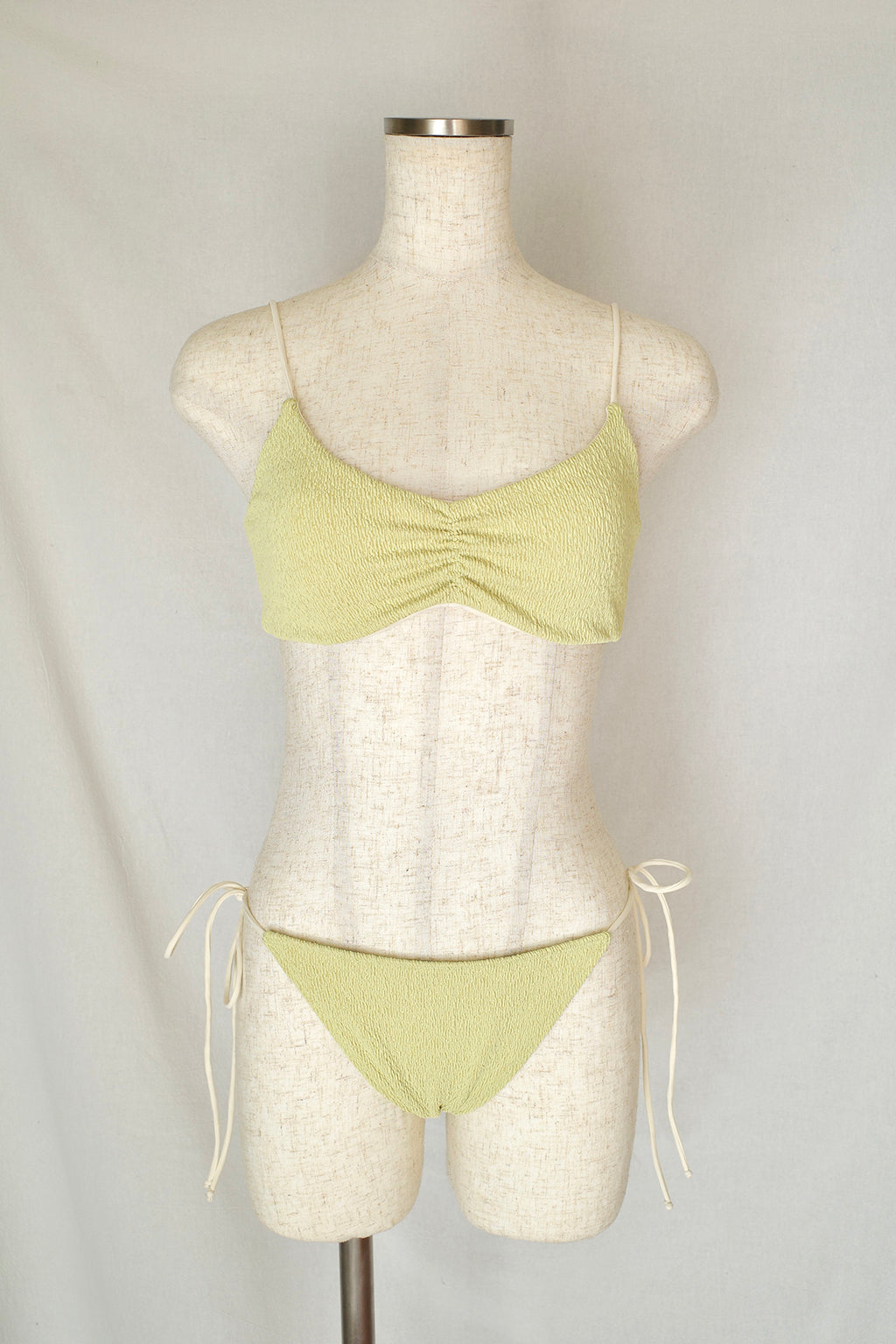Side Strings Bottom AVOCADO - SWELLY