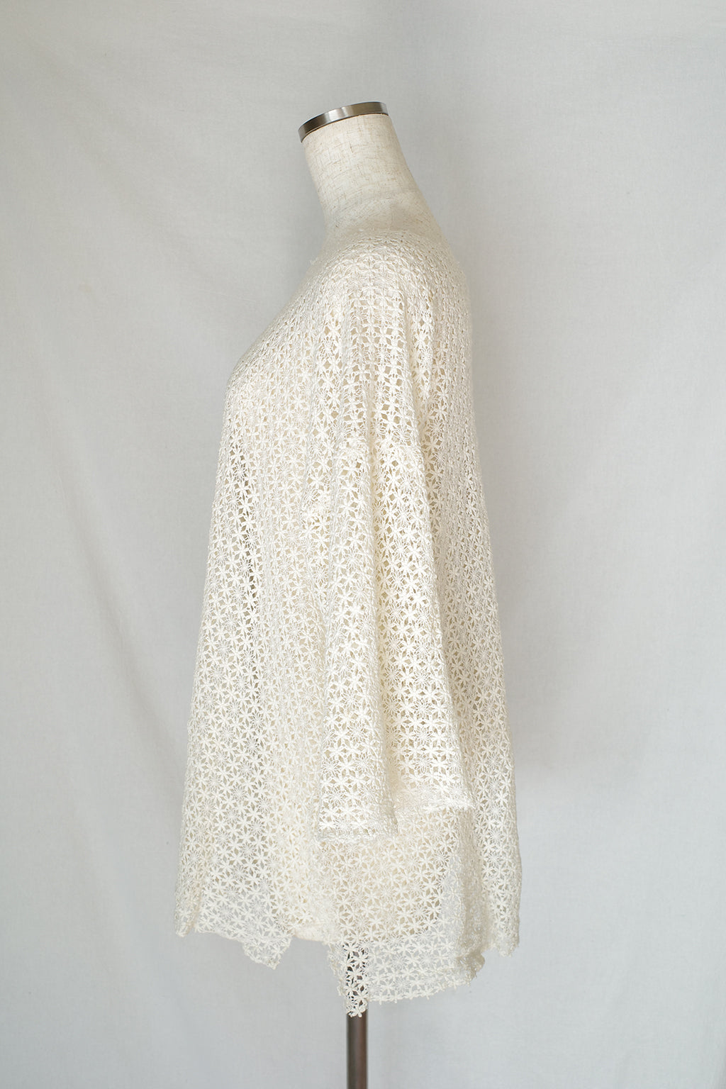 Crochet Knit Top - SWELLY