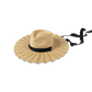 Ribbon Wave Straw Hat - SWELLY ONLINE STORE