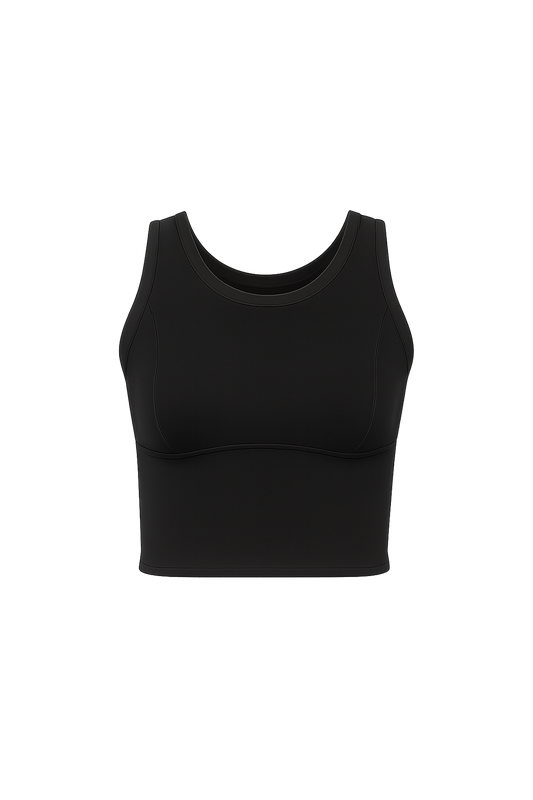 Smooth Fit Top BLACK