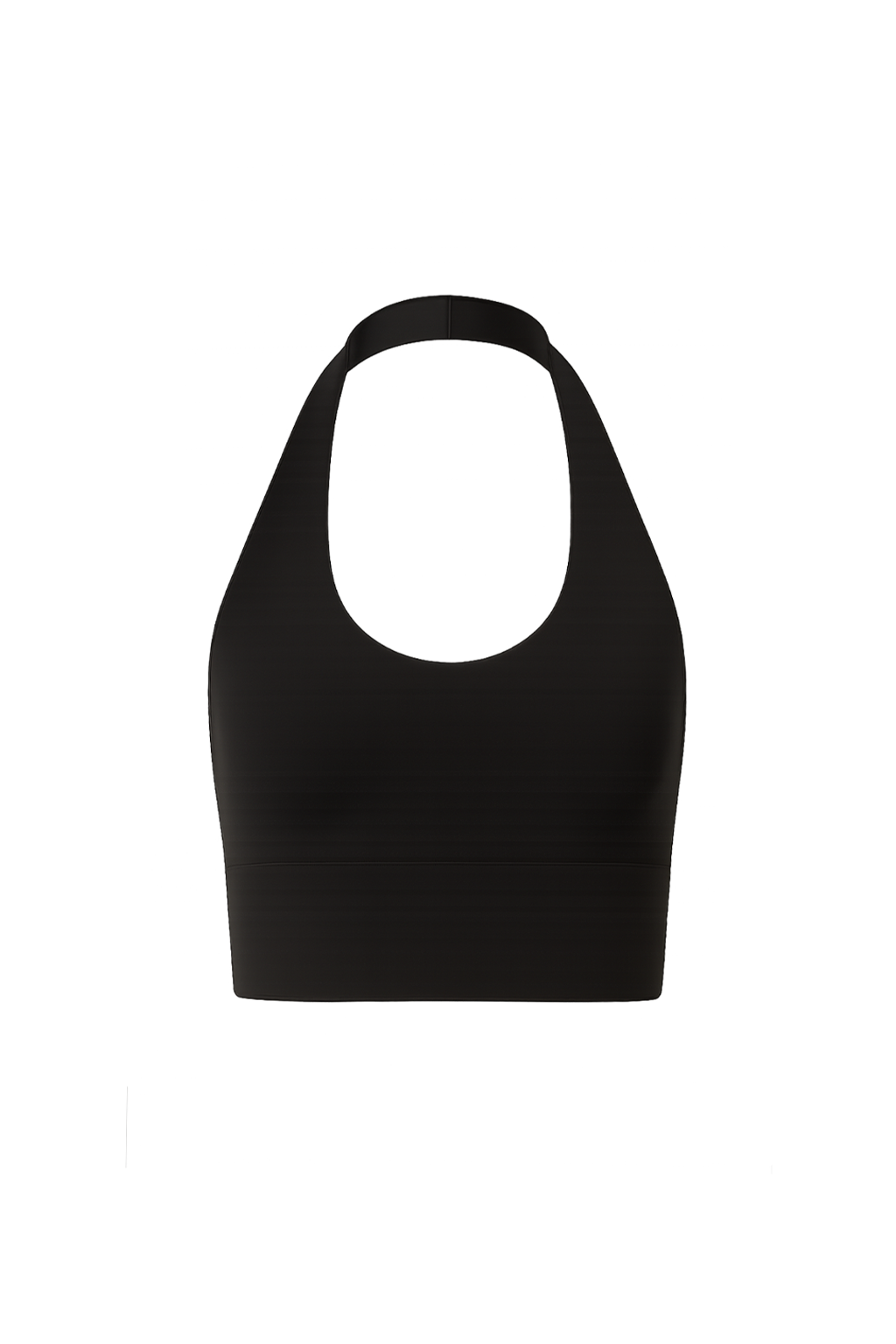 Halter Balance Top BLACK