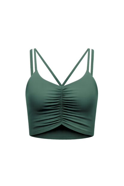 Gather Flow Top SAGE