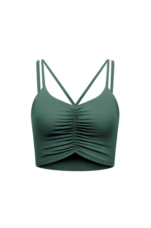 Gather Flow Top SAGE