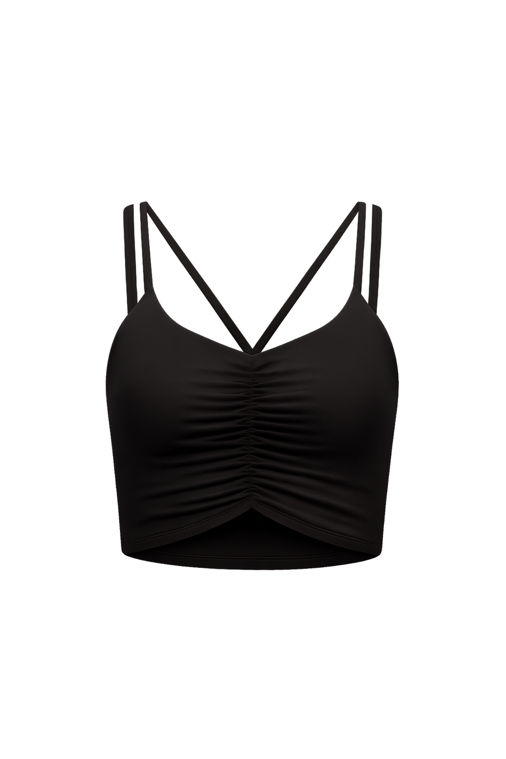 Gather Flow Top BLACK