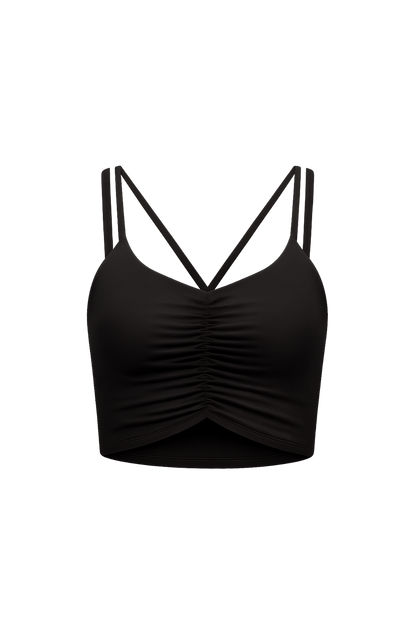 Gather Flow Top BLACK