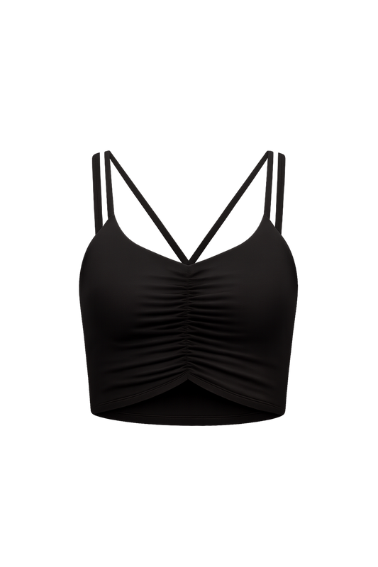 Gather Flow Top BLACK