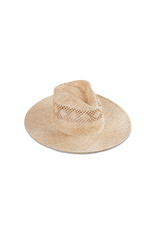 Lace Straw Hat - SWELLY ONLINE STORE