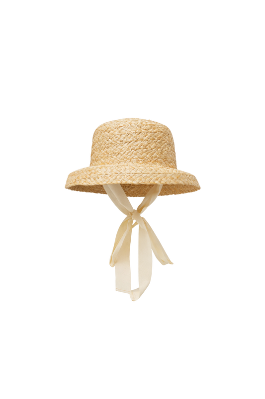 Rafia Resort Hat - SWELLY