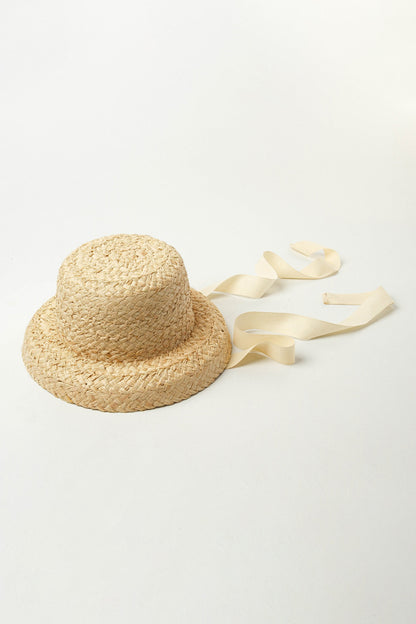 Rafia Resort Hat - SWELLY