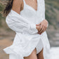Rib Wire Onepiece-bikini milk - SWELLY ONLINE STORE