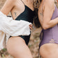 Back Open Basic Onepiece-Bikini nero - SWELLY ONLINE STORE
