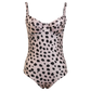 Wire Onepiece-bikini leopard - SWELLY ONLINE STORE