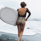 Longsleeve Surfsuits marron×zinnia - SWELLY ONLINE STORE