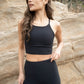 Amesuri Rib Top BLACK - SWELLY ONLINE STORE