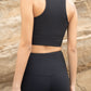 Amesuri Rib Top BLACK - SWELLY ONLINE STORE