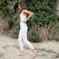 Amesuri Rib Top MILK - SWELLY ONLINE STORE