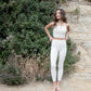 Amesuri Rib Top MILK - SWELLY ONLINE STORE
