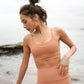 Basic Top CINNAMON - SWELLY ONLINE STORE