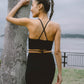 Waist Mark Top BLACK - SWELLY ONLINE STORE