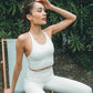 Waist Mark Top MILK - SWELLY ONLINE STORE