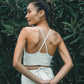 Waist Mark Top MILK - SWELLY ONLINE STORE