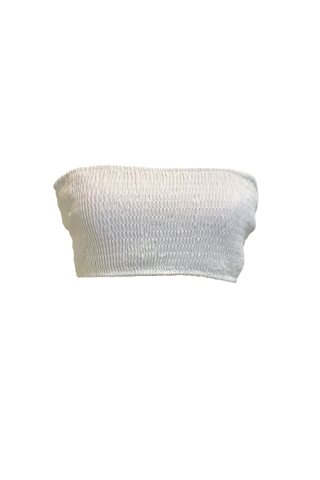 Sharing Bandeau Top avorio×pony - SWELLY ONLINE STORE