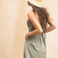 Straw Backet Hat - SWELLY ONLINE STORE