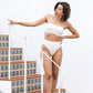 Sharing Bandeau Top avorio×pony - SWELLY ONLINE STORE