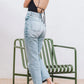 Back Open Basic Onepiece-Bikini nero - SWELLY ONLINE STORE