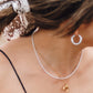 Circle Pierce / silver - SWELLY ONLINE STORE