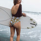 Longsleeve Surfsuits marron×zinnia - SWELLY ONLINE STORE
