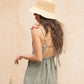 Straw Backet Hat - SWELLY ONLINE STORE