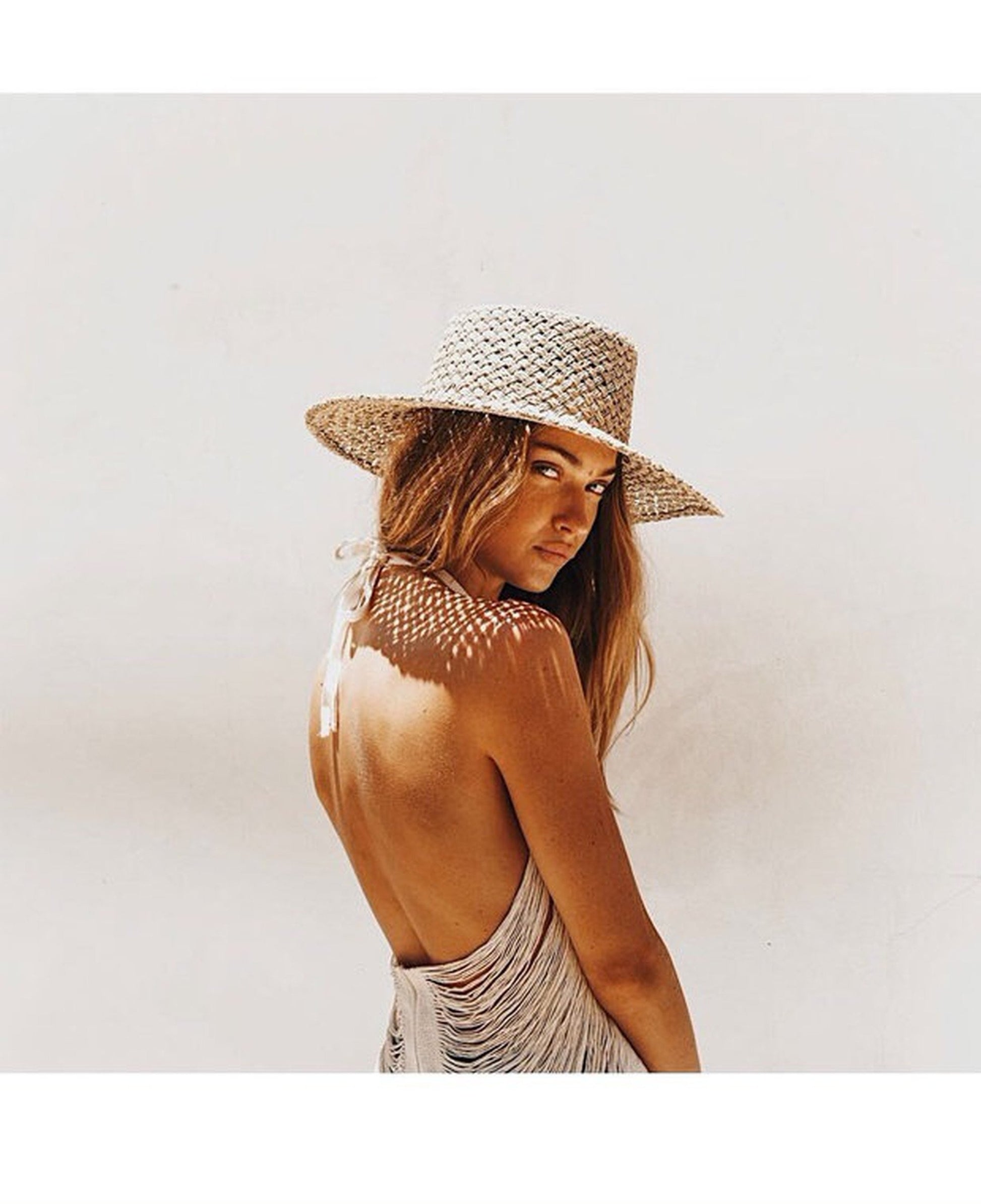 Straw Hat - Welina ONLINE STORE