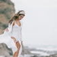Rib Wire Onepiece-bikini milk - SWELLY ONLINE STORE