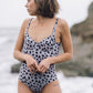 Wire Onepiece-bikini leopard - SWELLY ONLINE STORE