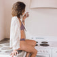 Triangle Zigzag Top illusion - SWELLY ONLINE STORE