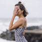 Wire Onepiece-bikini leopard - SWELLY ONLINE STORE