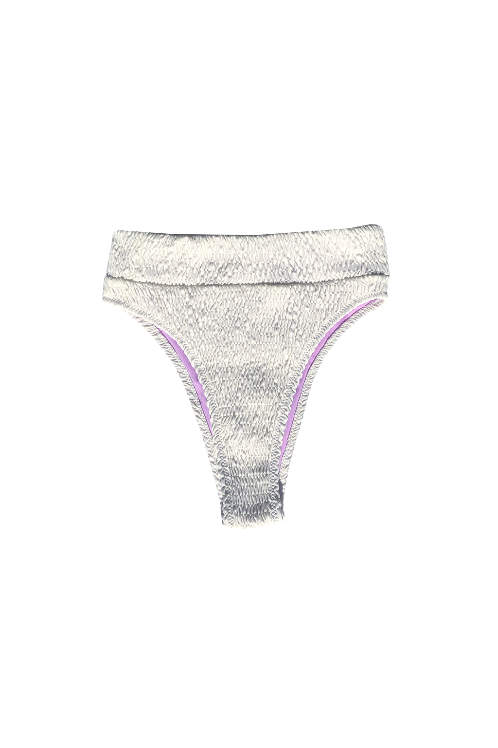 Sharing Highwaist Bottom avorio×pony - SWELLY ONLINE STORE