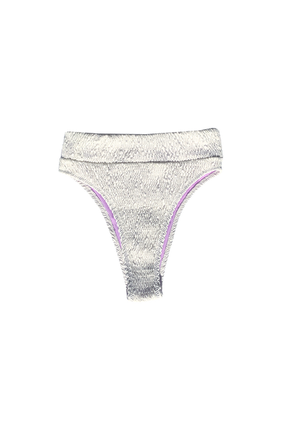 Sharing Highwaist Bottom avorio×pony - SWELLY ONLINE STORE