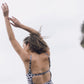 Wire Onepiece-bikini leopard - SWELLY ONLINE STORE