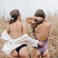 Back Open Basic Onepiece-Bikini nero - SWELLY ONLINE STORE
