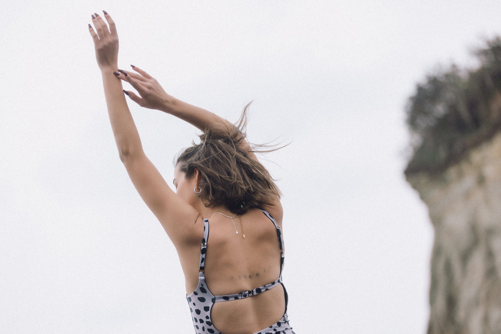 Wire Onepiece-bikini leopard - SWELLY ONLINE STORE