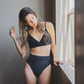 Sharing Back Cross Top NERO - SWELLY ONLINE STORE